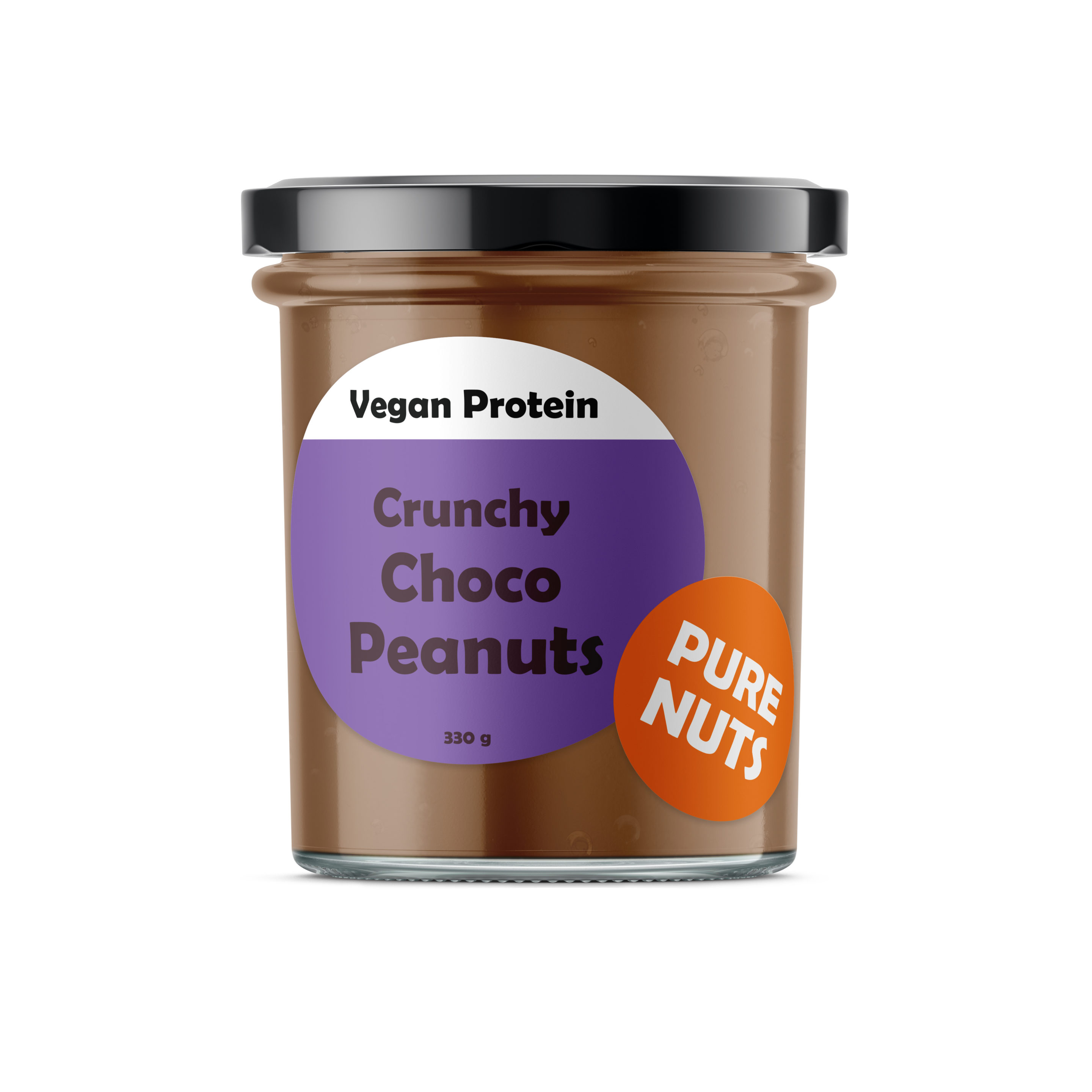 VEGAN PROTEIN Crunchy Choco Peanuts