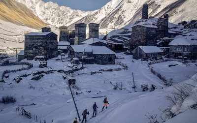 Cesta do praveku lyžovania | druhá časť