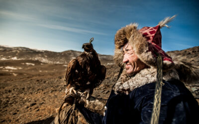 Ako som spoznal kazašských orlích lovcov